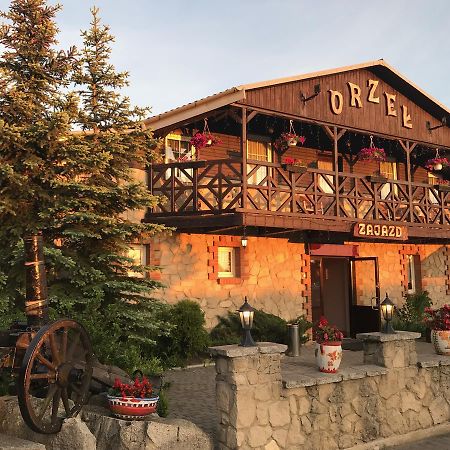 Hotel Orzel Zamosc  Ngoại thất bức ảnh