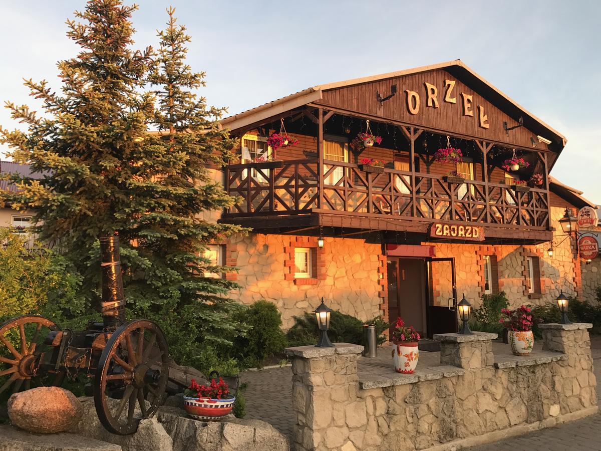 Hotel Orzel Zamosc  Ngoại thất bức ảnh